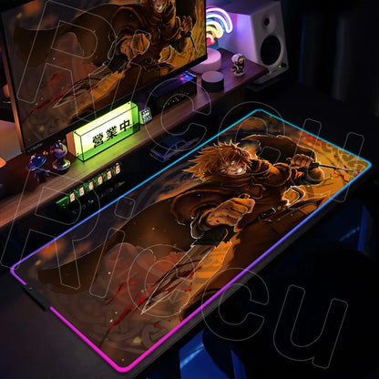 RGB LED Gaming Mouse Pad –  Desk Mat
