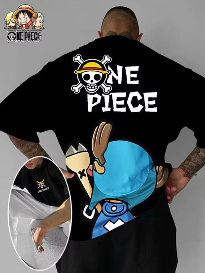 One Piece Ace Anime Graphic T-Shirt