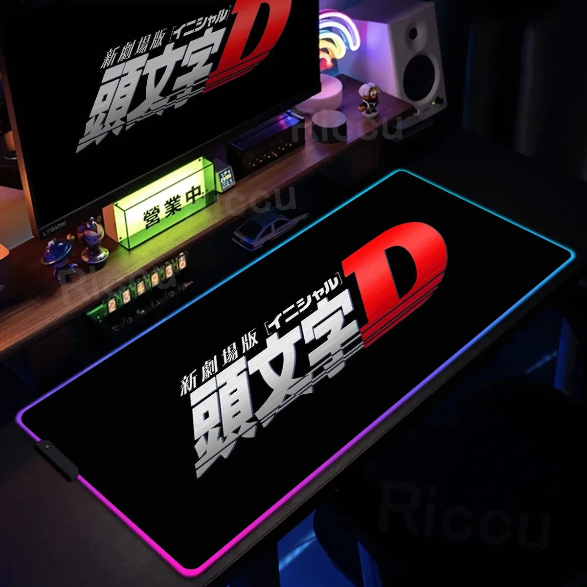 Legend RGB Gaming Mouse Pad – XXL LED Desk Mat