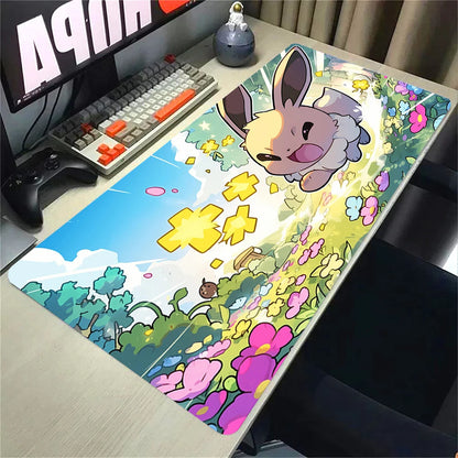 Extended Gaming Mouse Pad – Anti-Slip, Waterproof & Stitched Edges