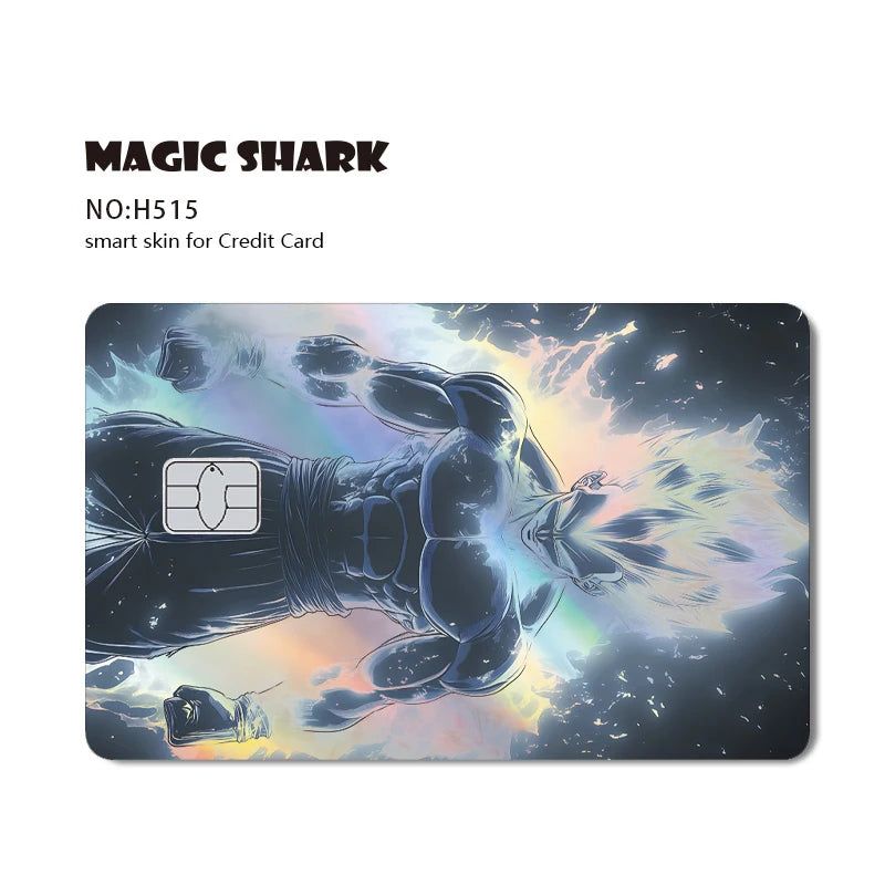 The Galactic Warrior Holographic Card Skin