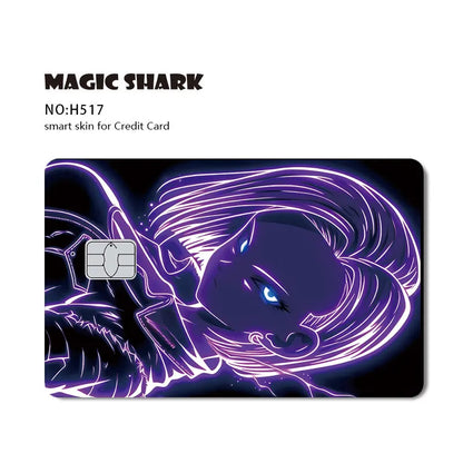 The Galactic Warrior Holographic Card Skin