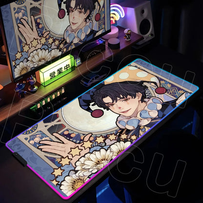 RGB XXL LED Gaming Mouse Pad – Multi-Color Desk Mat