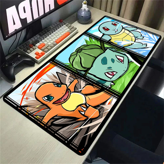 Anime Gaming Mouse Pad – Large Desk Mat with Non-Slip Base