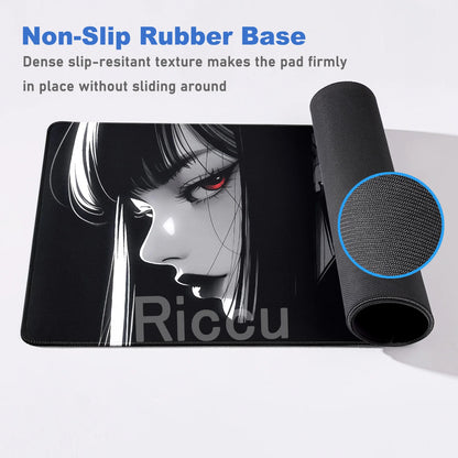 The Oni Ronin Collection: Premium Extra-Large Samurai Anime Gaming Desk Mat