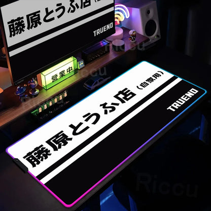 Legend RGB Gaming Mouse Pad – XXL LED Desk Mat