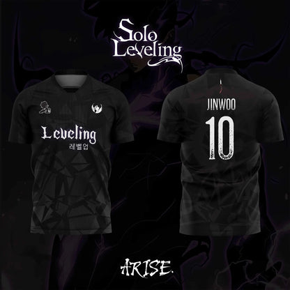 Solo Leveling Sung Jinwoo #10 Anime Jersey