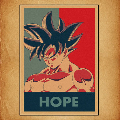 Dragon Ball Canvas Wall Art Poster