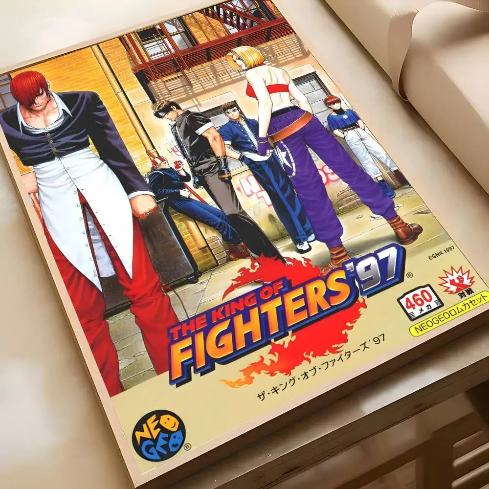 The Arcade Heritage Collection: High-Definition Fighters Canvas Sticker