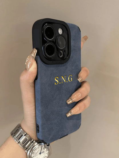 The Lambskin Collection: Custom Personalized Leather Case