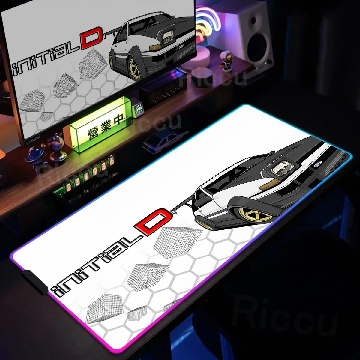 Legend RGB Gaming Mouse Pad – XXL LED Desk Mat