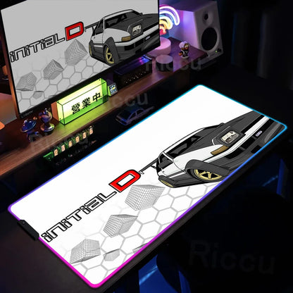Legend RGB Gaming Mouse Pad – XXL LED Desk Mat