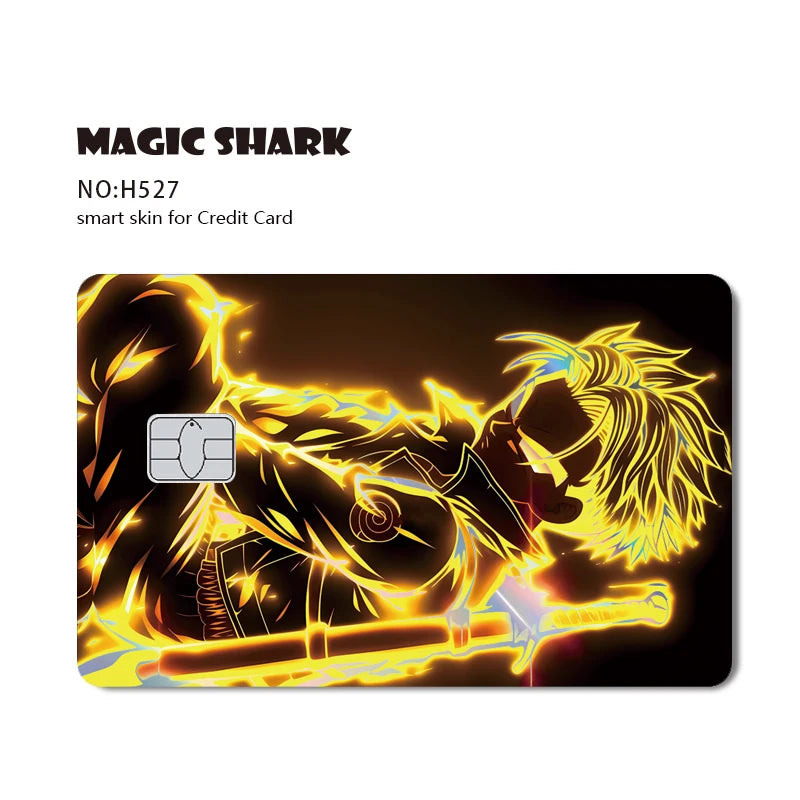 The Galactic Warrior Holographic Card Skin