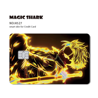 The Galactic Warrior Holographic Card Skin