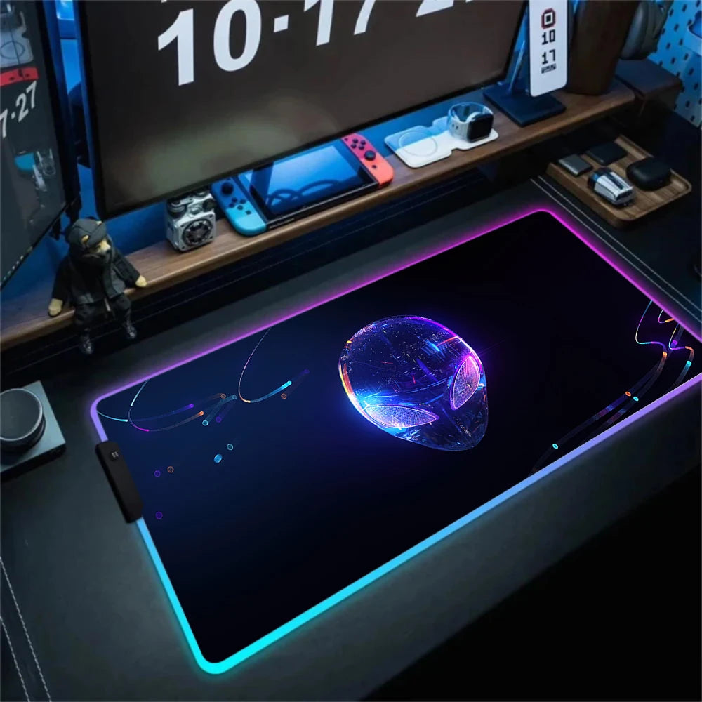 RGB Gaming Mouse Pad – LED Oversized Desk Mat