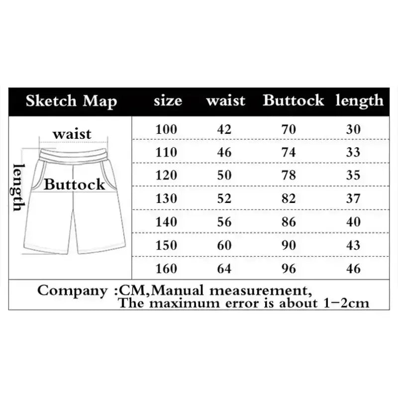 One Piece Luffy Gear 5 Beach Shorts