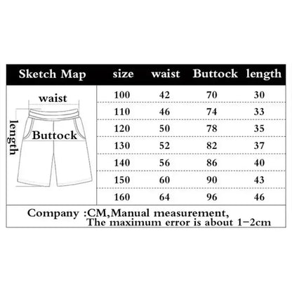 One Piece Luffy Gear 5 Beach Shorts