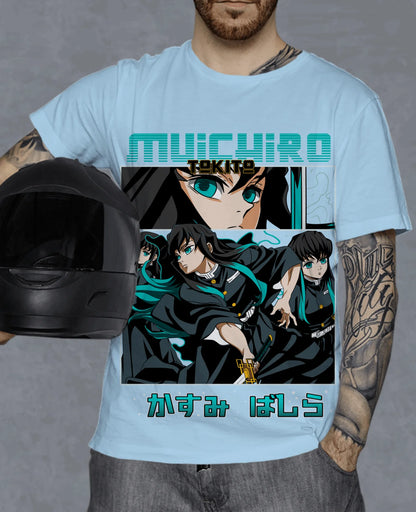 Demon Slayer Muichiro Tokito Anime T-Shirt