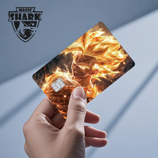 The Galactic Warrior Holographic Card Skin