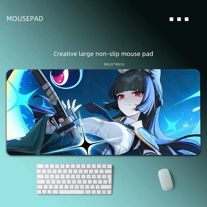 Zenless Zone Zero Anime Gaming Mouse Pad
