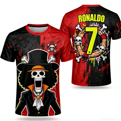 One Piece Luffy Anime Costume T-Shirt