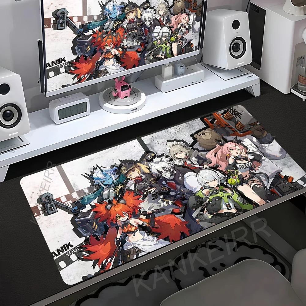 Anime Gaming Mouse Pad Large - XXL Desk Mat with Lock Edge