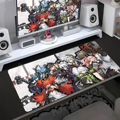 Anime Gaming Mouse Pad Large - XXL Desk Mat with Lock Edge