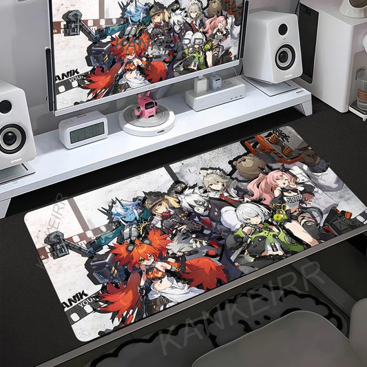 Anime Gaming Mouse Pad Large - XXL Desk Mat with Lock Edge