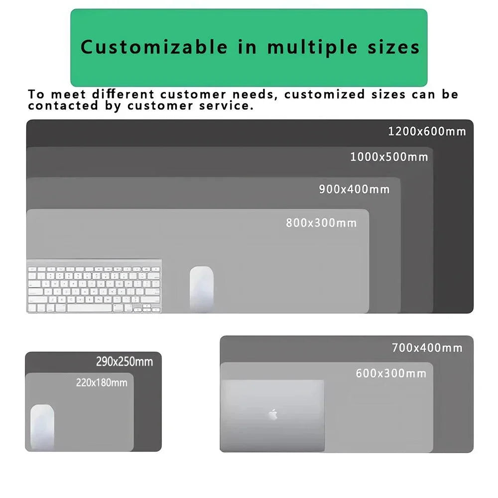 Anime Gaming Mouse Pad – Extended XXL Desk Mat
