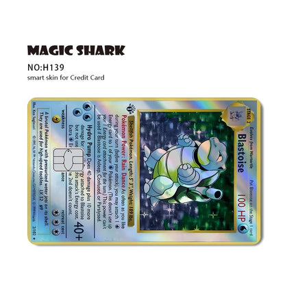 The Nostalgia Series: Holographic Card Skin