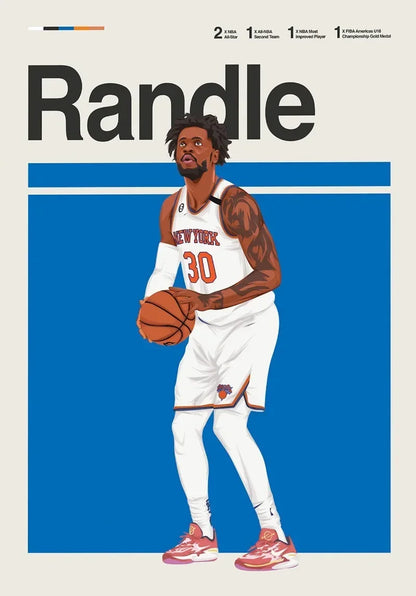 The Champion's Legacy: Premium Basketball Canvas Art