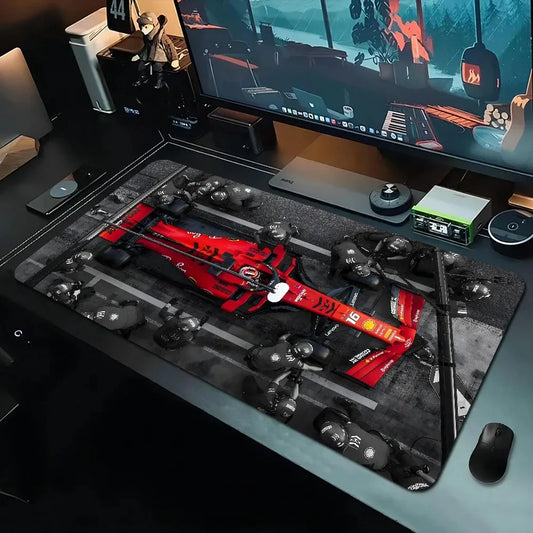 Racing Car XXL Gaming Mouse Pad – Non-Slip, Lock Edge