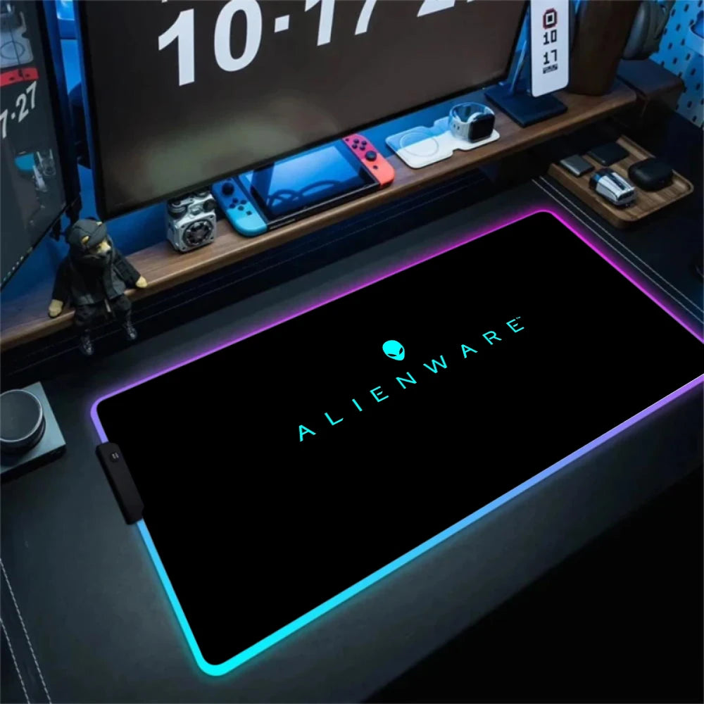 RGB Gaming Mouse Pad – LED Oversized Desk Mat