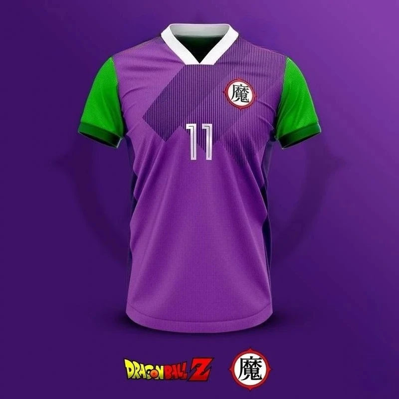 Dragon Ball Z Anime Football Jersey – Unisex Cosplay Tee