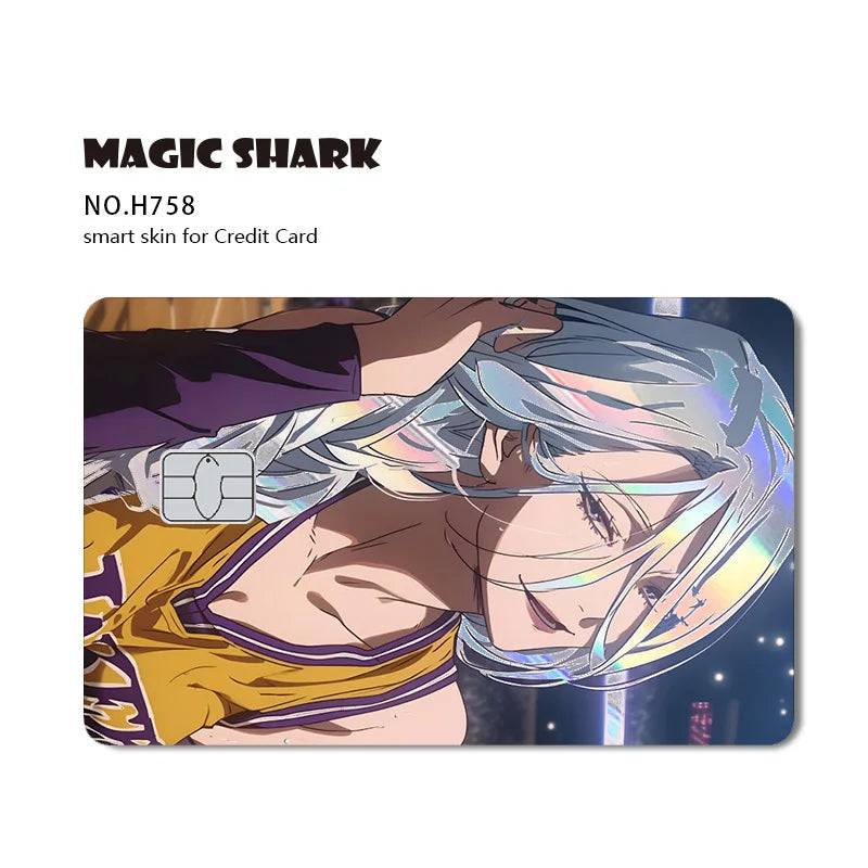 The Sorcerer Series: Holographic Card Skin