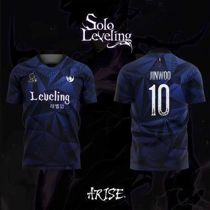 Solo Leveling Sung Jinwoo #10 Anime Jersey