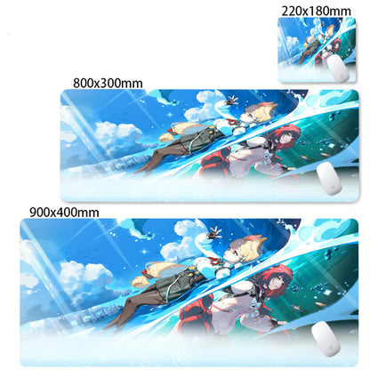 Anime Gaming Mouse Pad – Custom HD Desk Mat