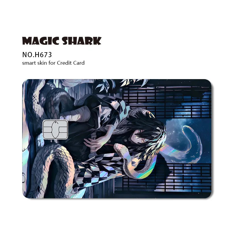 The Demon Hunter Series: Holographic Card Skin