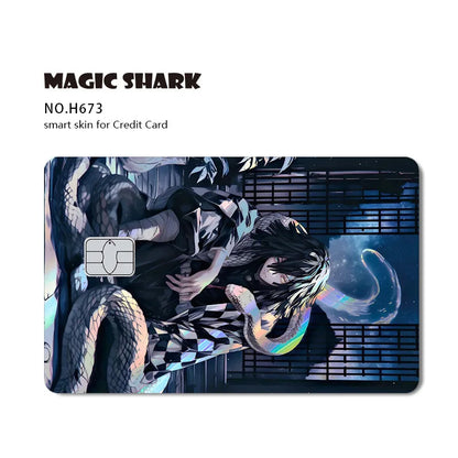 The Demon Hunter Series: Holographic Card Skin