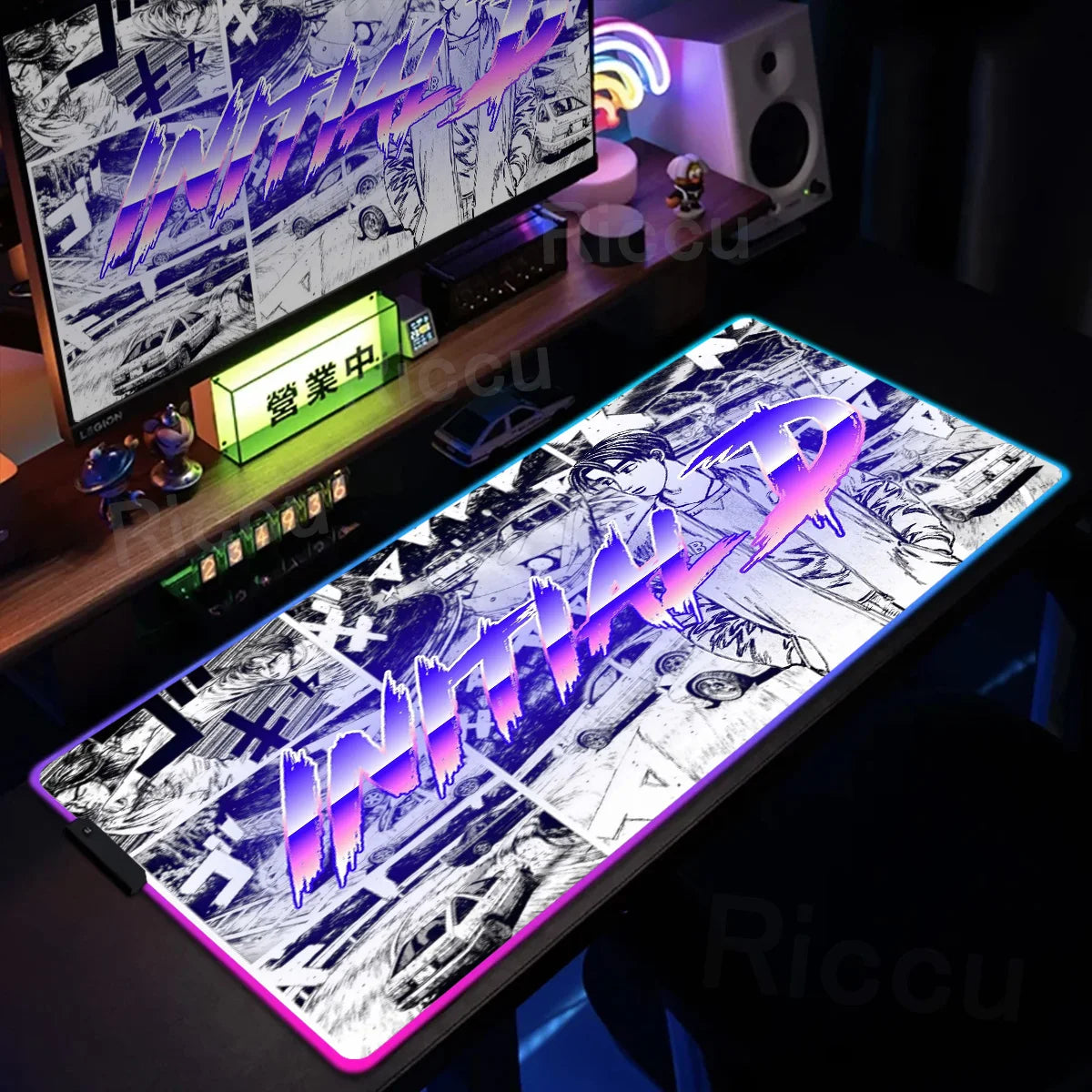 Legend RGB Gaming Mouse Pad – XXL LED Desk Mat
