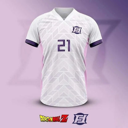 Dragon Ball Z Anime Football Jersey – Unisex Cosplay Tee