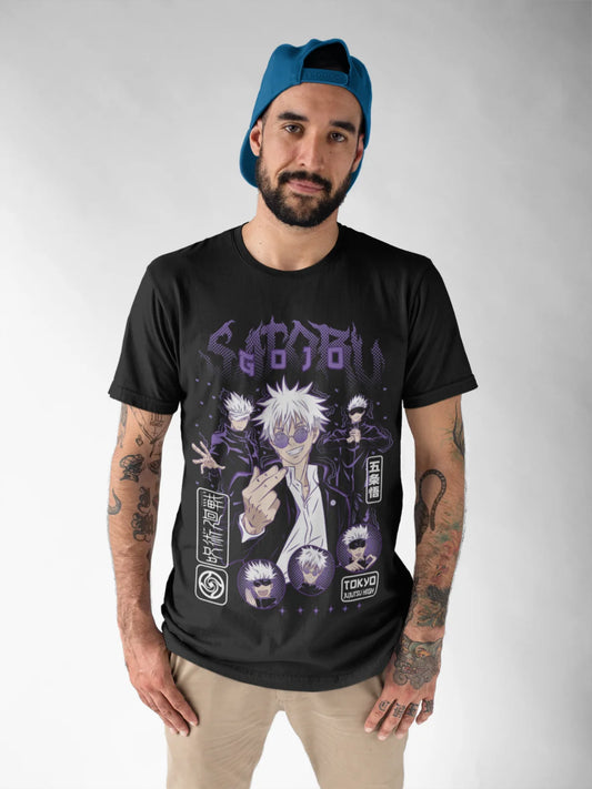 Satoru Gojo Jujutsu Kaisen Anime T-Shirt
