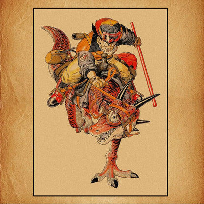 Dragon Ball Canvas Wall Art Poster