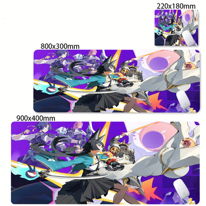 Anime Gaming Mouse Pad – Custom HD Desk Mat