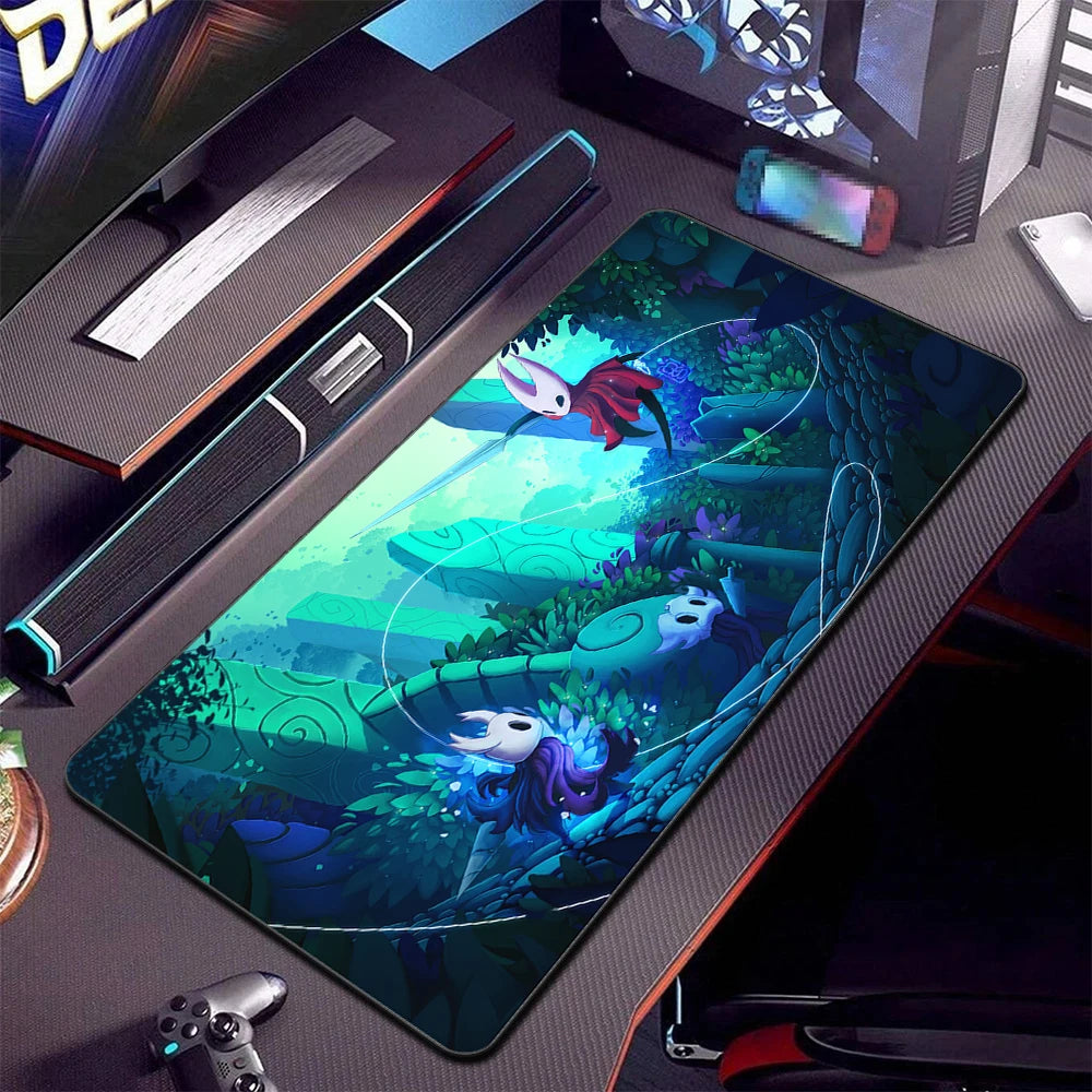 Anime Art Gaming Mouse Pad – Anti-Slip, Waterproof & Stitched Edges