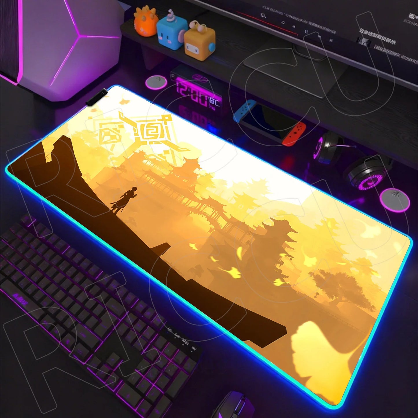 RGB LED Gaming Mouse Pad – XXL Desk Mat