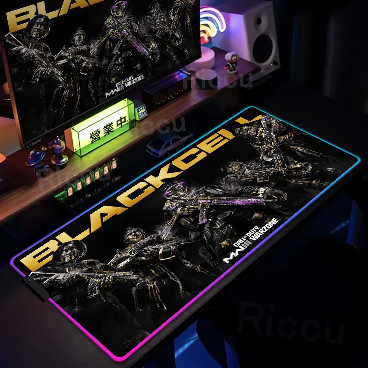 Gaming Edition: RBG MousePad