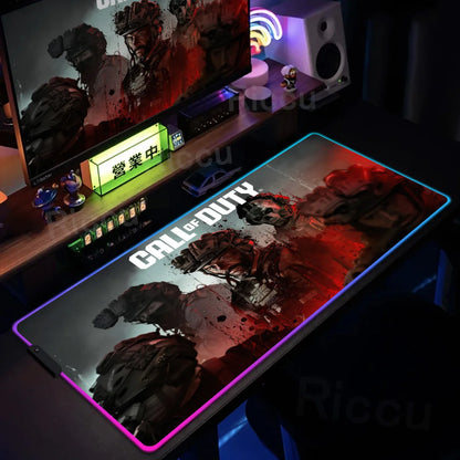Gaming Edition: RBG MousePad