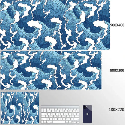 Great Wave Art XXL Gaming Mouse Pad