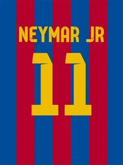 The Pitch Legends Collection: Premium Football Jersey Canvas Art